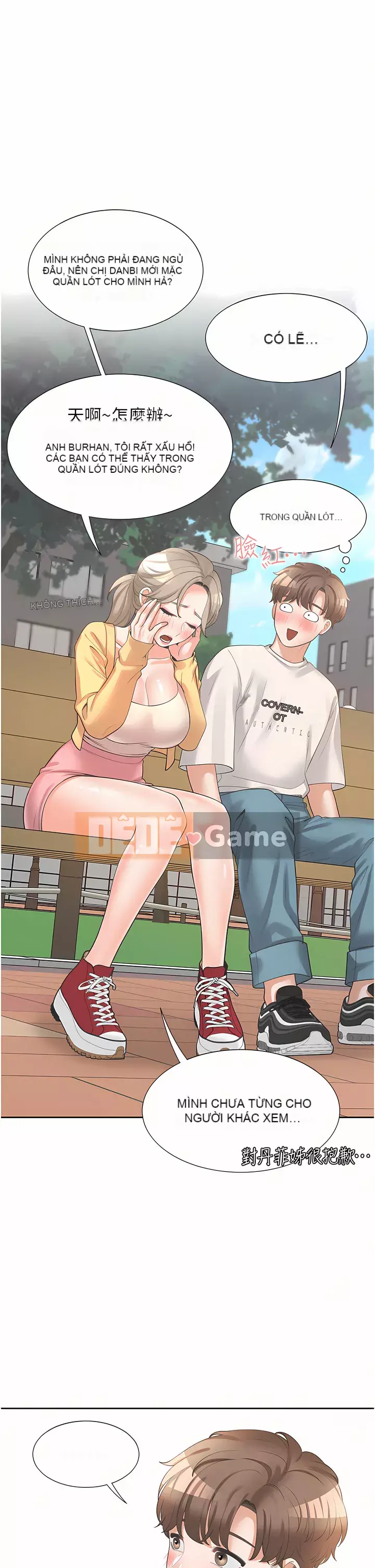 Sống thử với giường tầng Chương 14-15