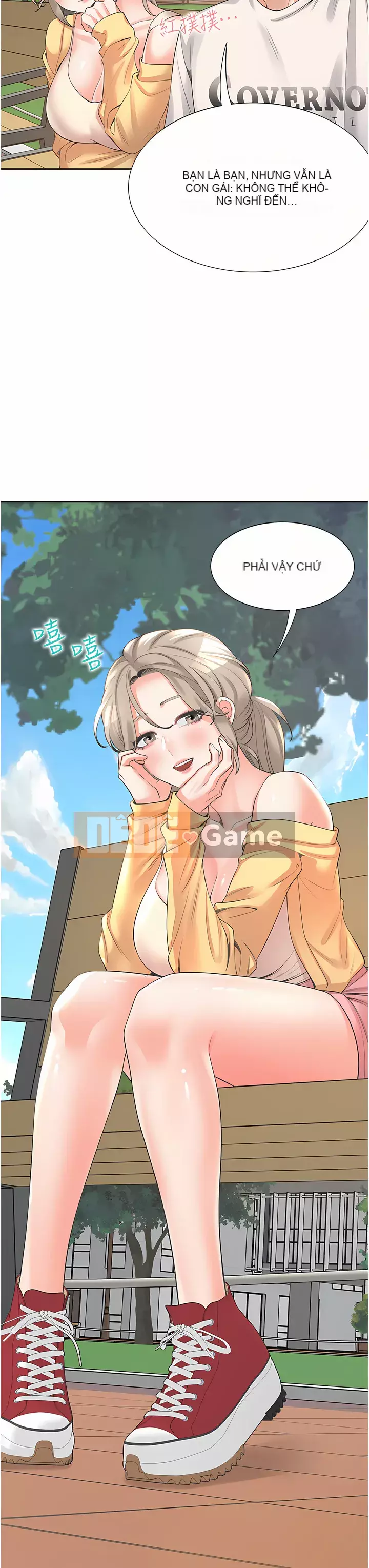 Sống thử với giường tầng Chương 14-15