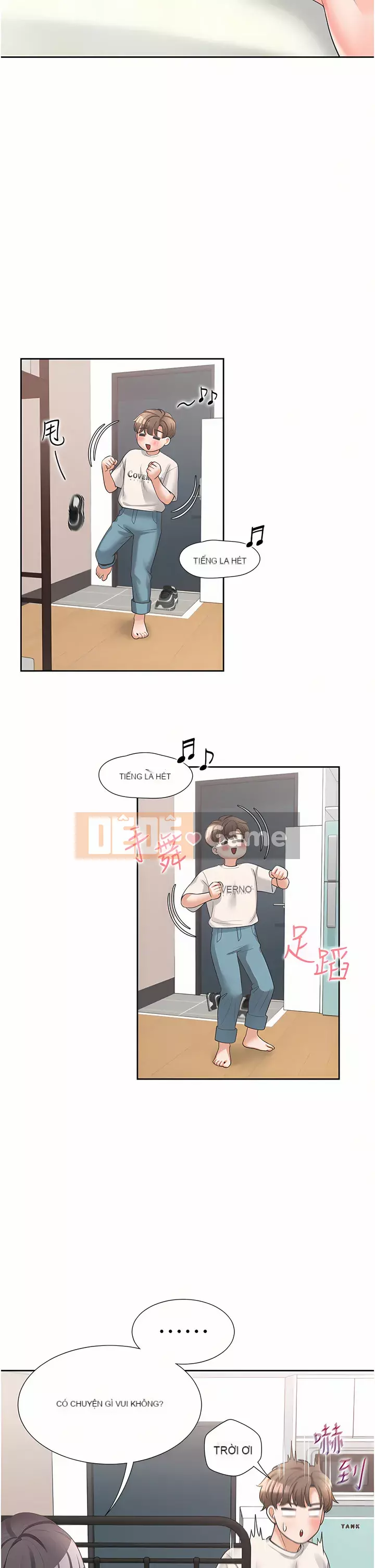 Sống thử với giường tầng Chương 14-15