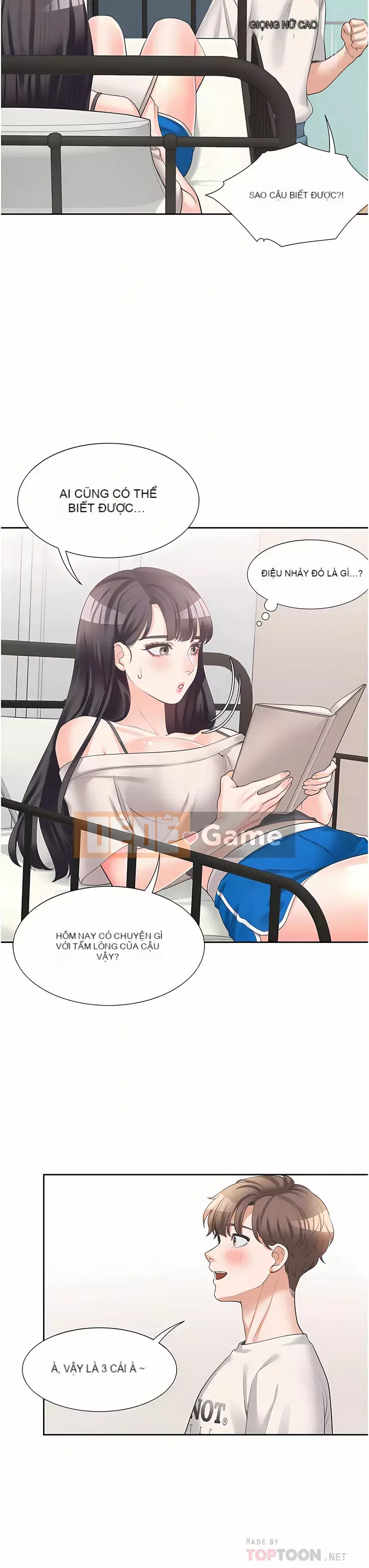 Sống thử với giường tầng Chương 14-15