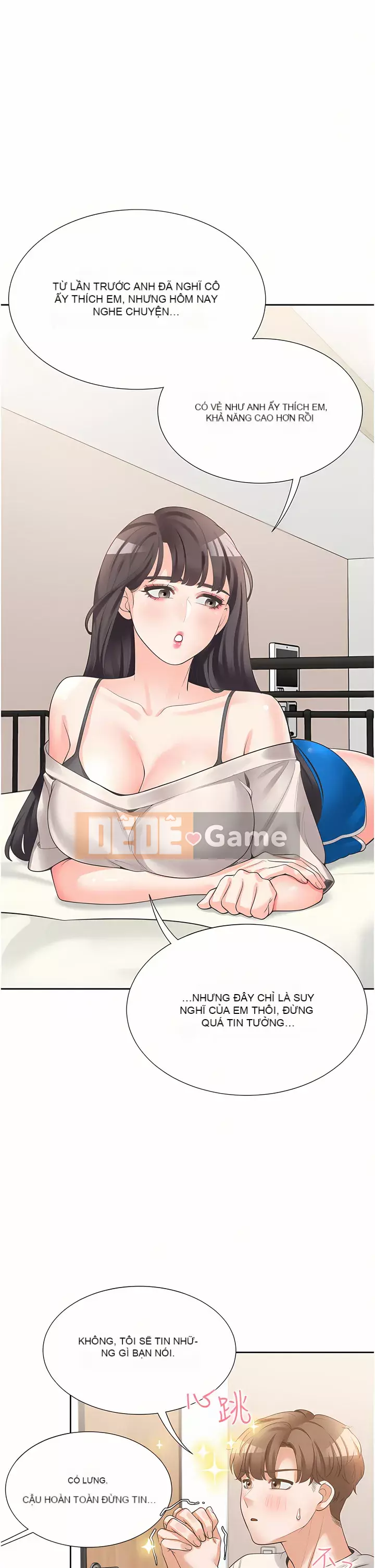 Sống thử với giường tầng Chương 14-15