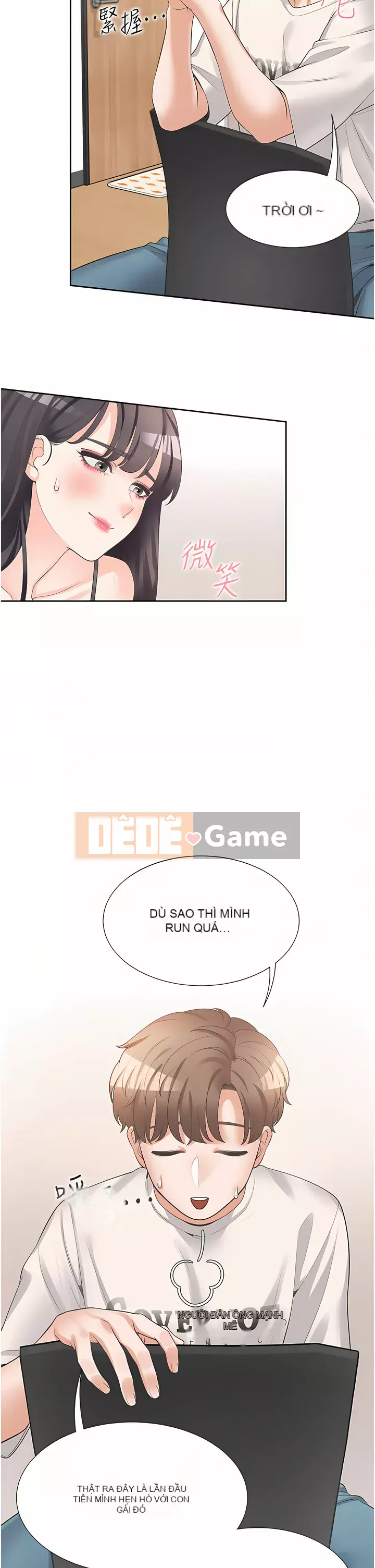 Sống thử với giường tầng Chương 14-15