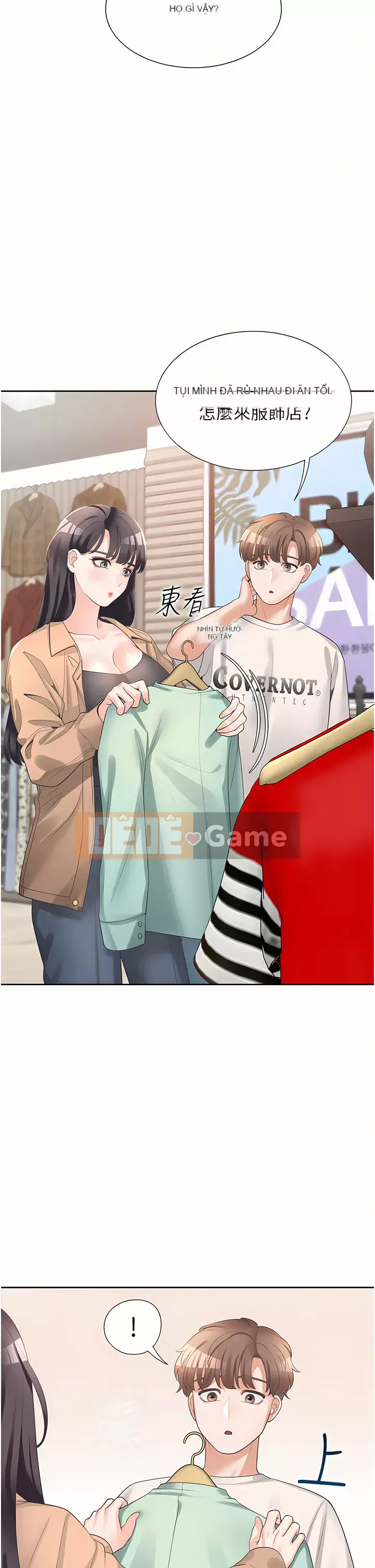 Sống thử với giường tầng Chương 14-15