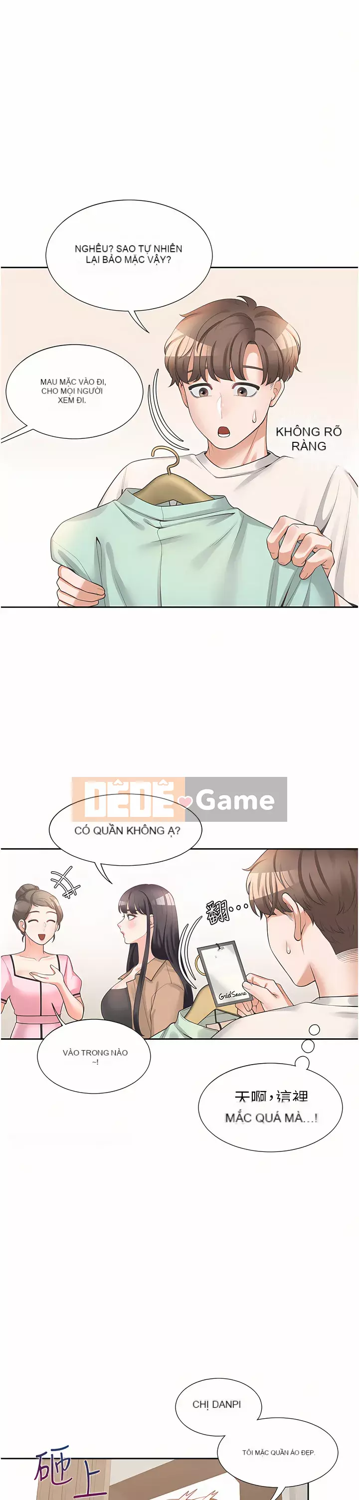 Sống thử với giường tầng Chương 14-15