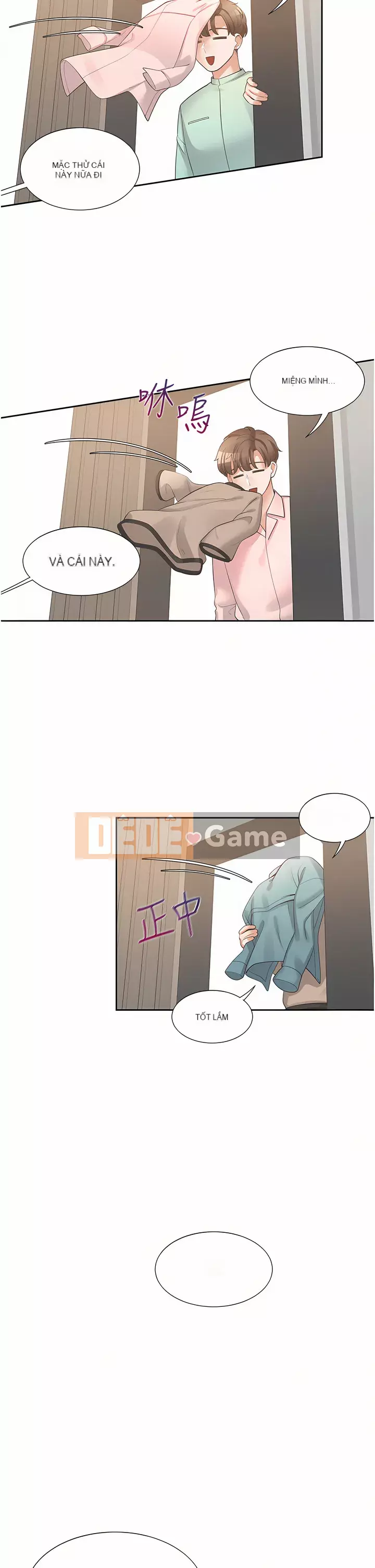 Sống thử với giường tầng Chương 14-15