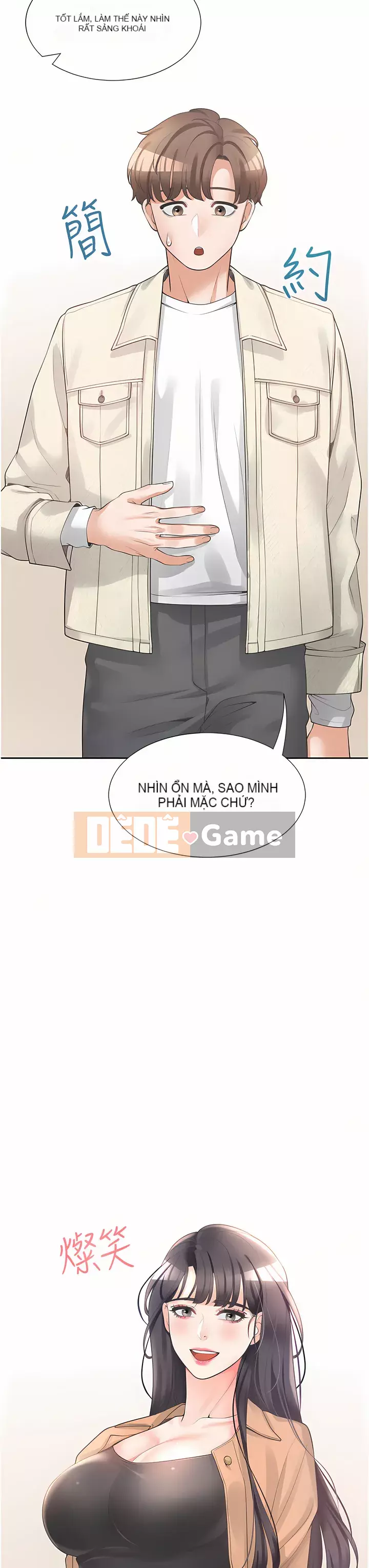 Sống thử với giường tầng Chương 14-15