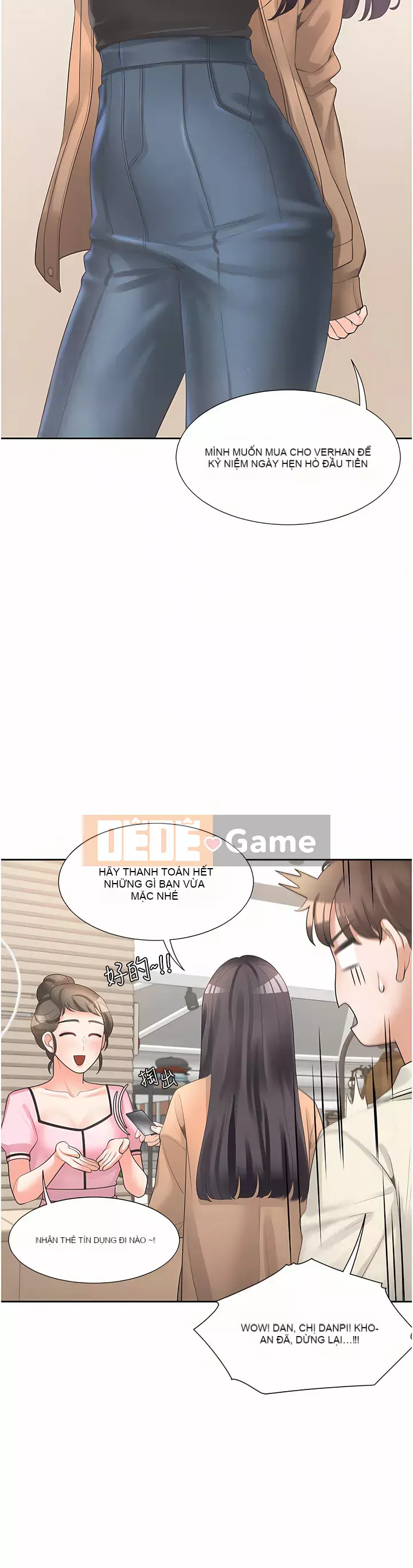 Sống thử với giường tầng Chương 14-15