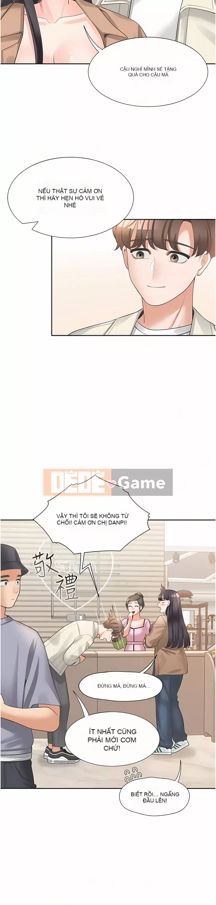 Sống thử với giường tầng Chương 14-15