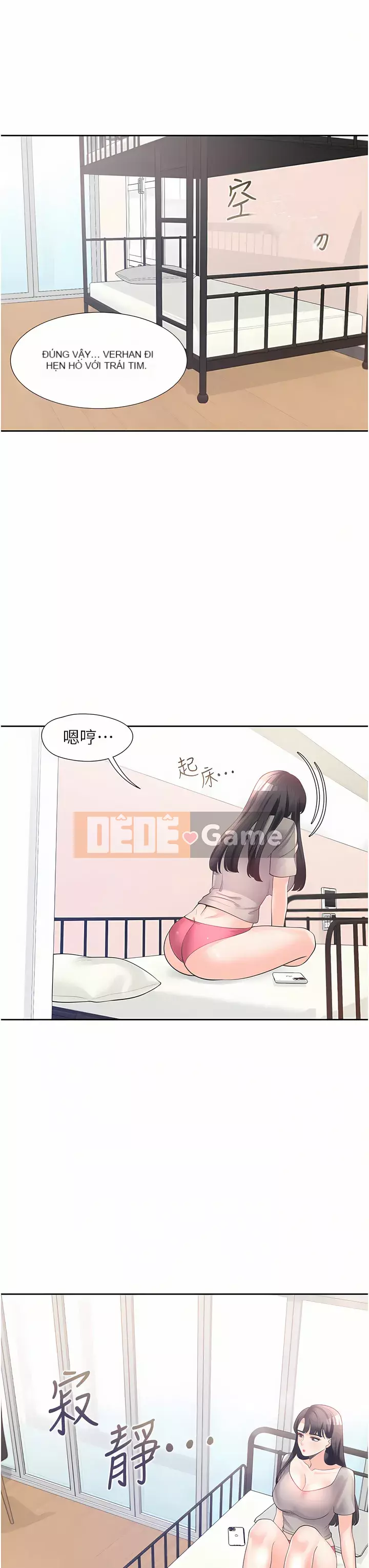 Sống thử với giường tầng Chương 14-15