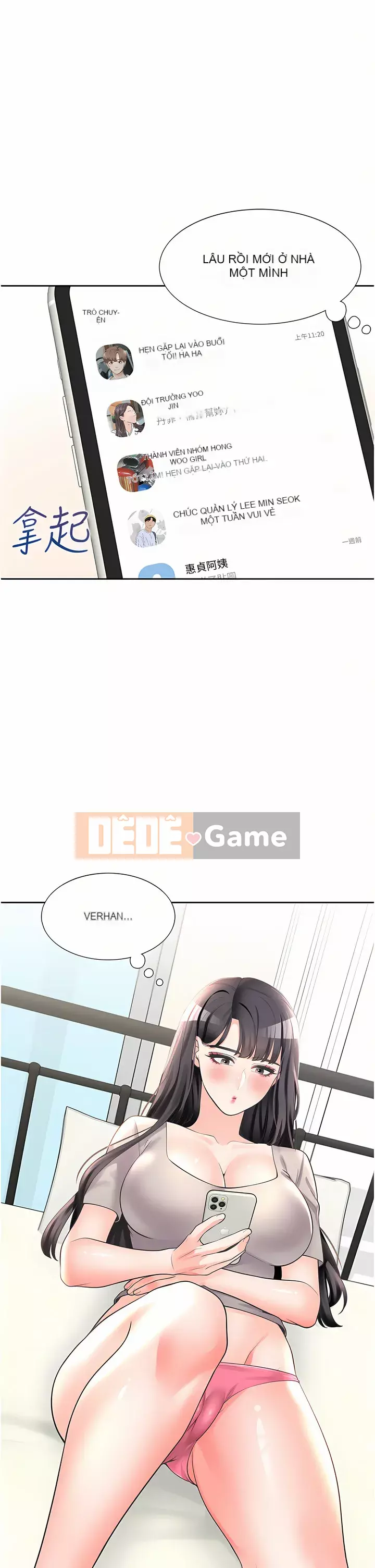 Sống thử với giường tầng Chương 14-15