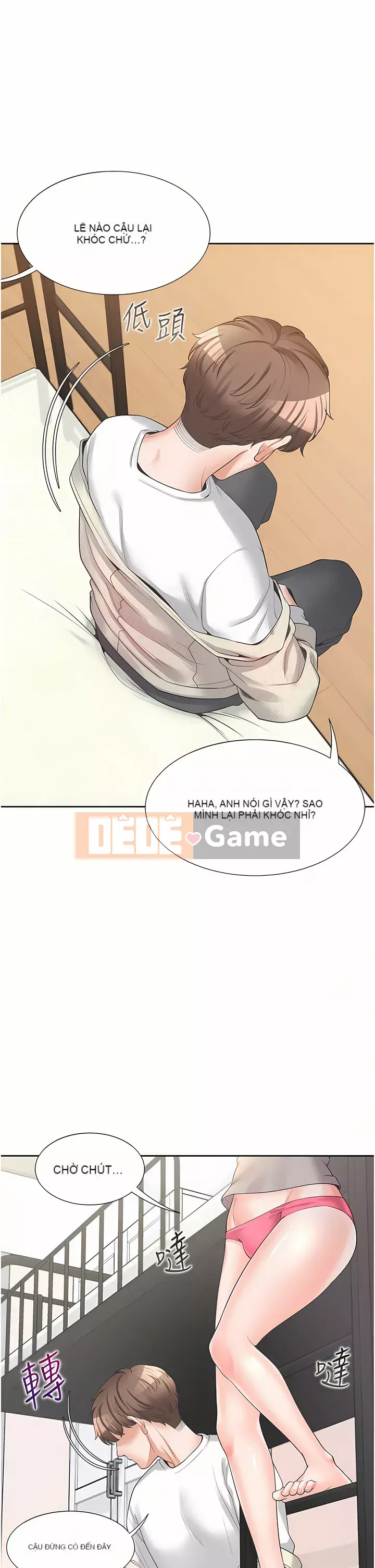 Sống thử với giường tầng Chương 14-15