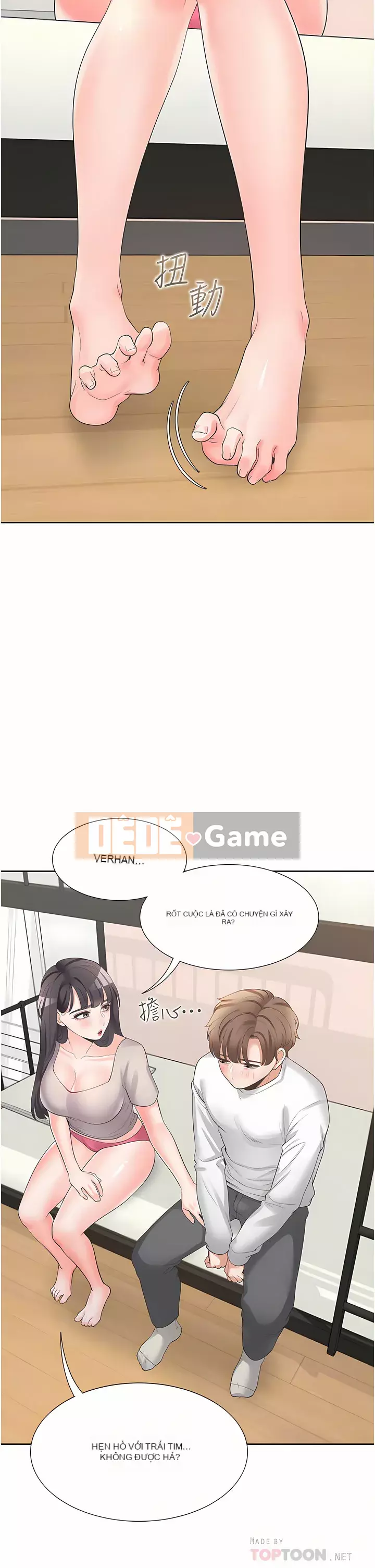 Sống thử với giường tầng Chương 14-15