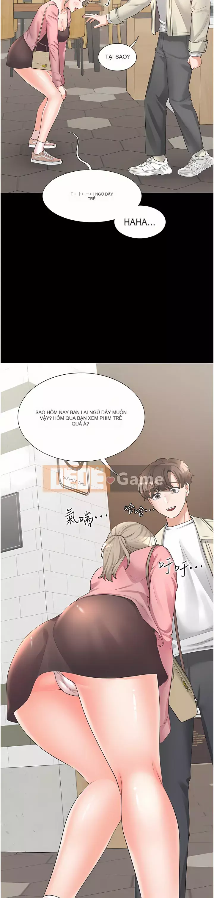 Sống thử với giường tầng Chương 14-15