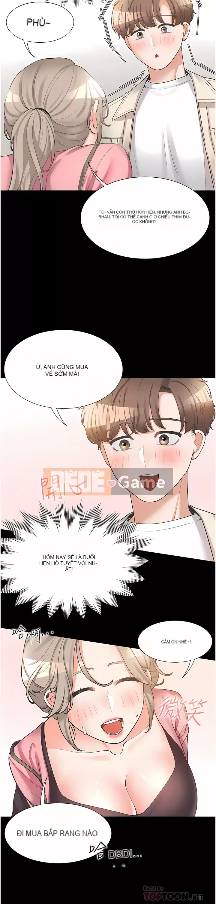 Sống thử với giường tầng Chương 14-15