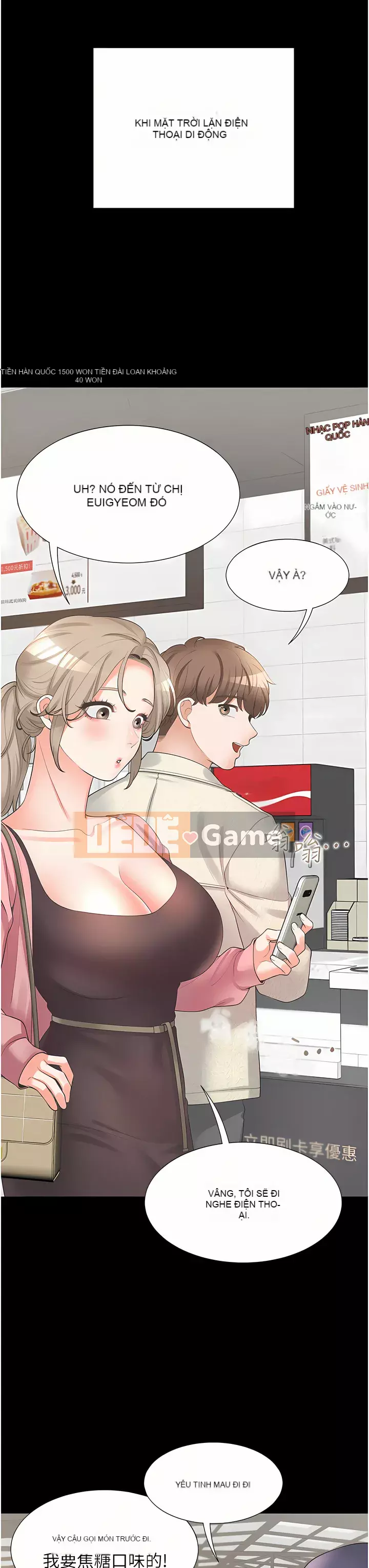 Sống thử với giường tầng Chương 14-15