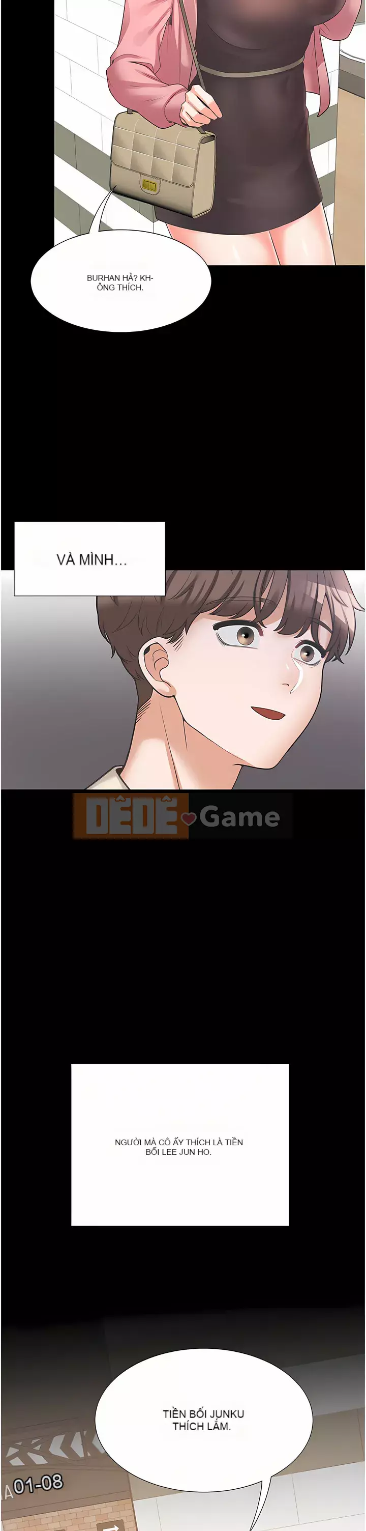 Sống thử với giường tầng Chương 14-15