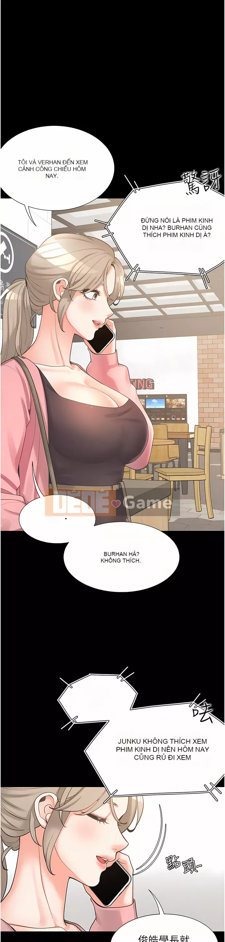 Sống thử với giường tầng Chương 14-15