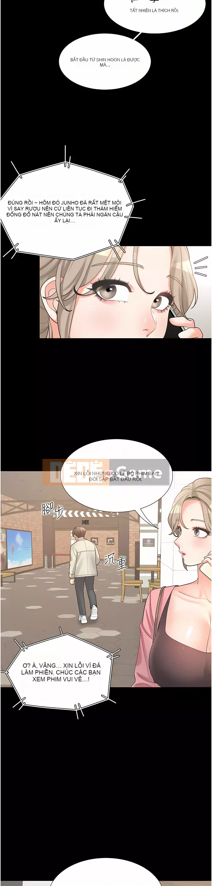 Sống thử với giường tầng Chương 14-15