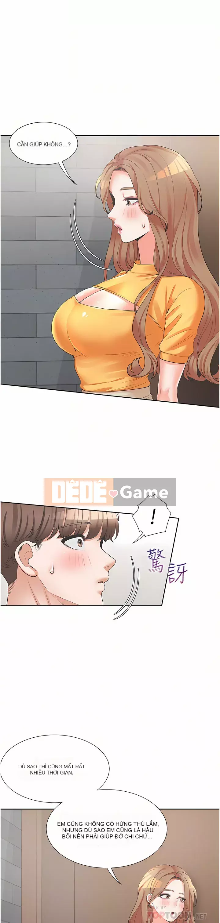 Sống thử với giường tầng Chương 12-13