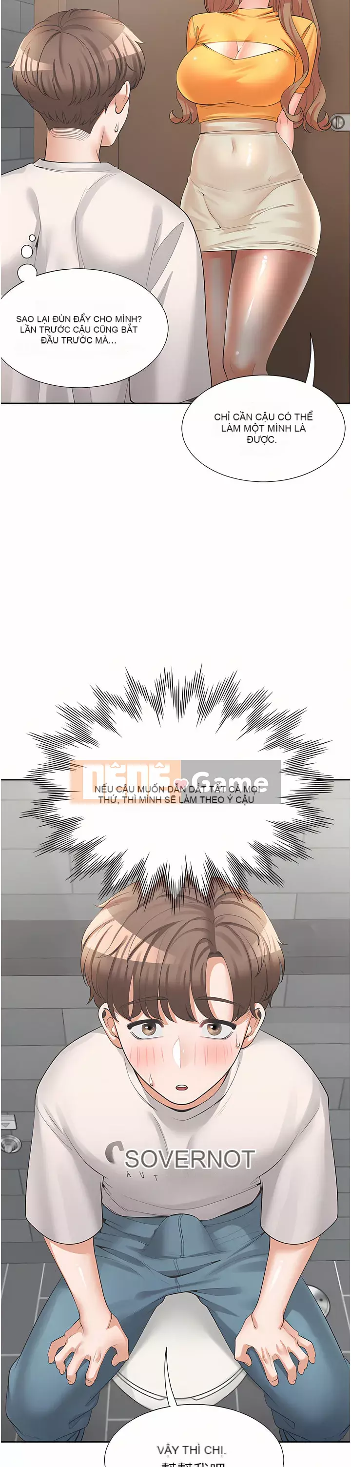 Sống thử với giường tầng Chương 12-13