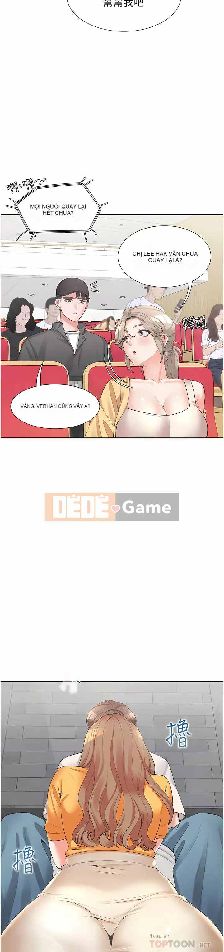 Sống thử với giường tầng Chương 12-13