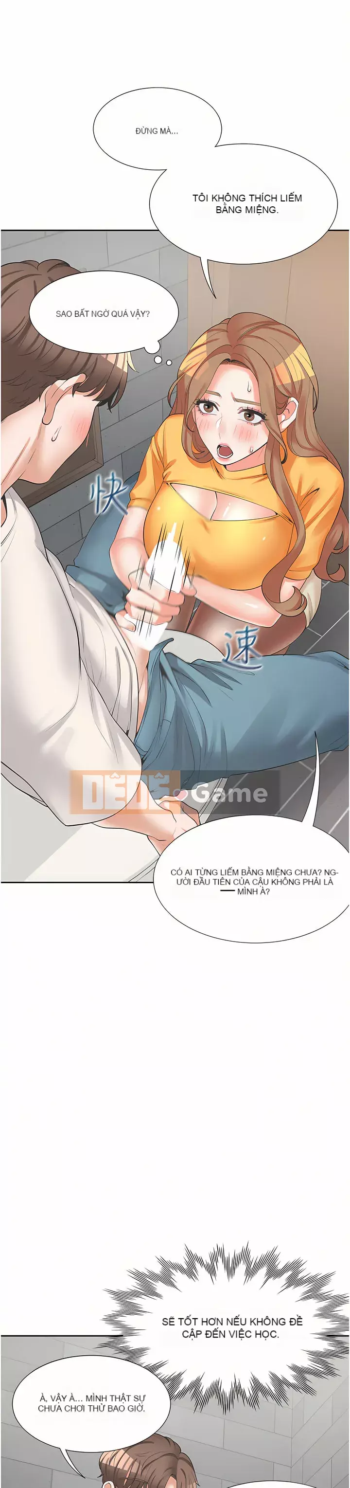 Sống thử với giường tầng Chương 12-13