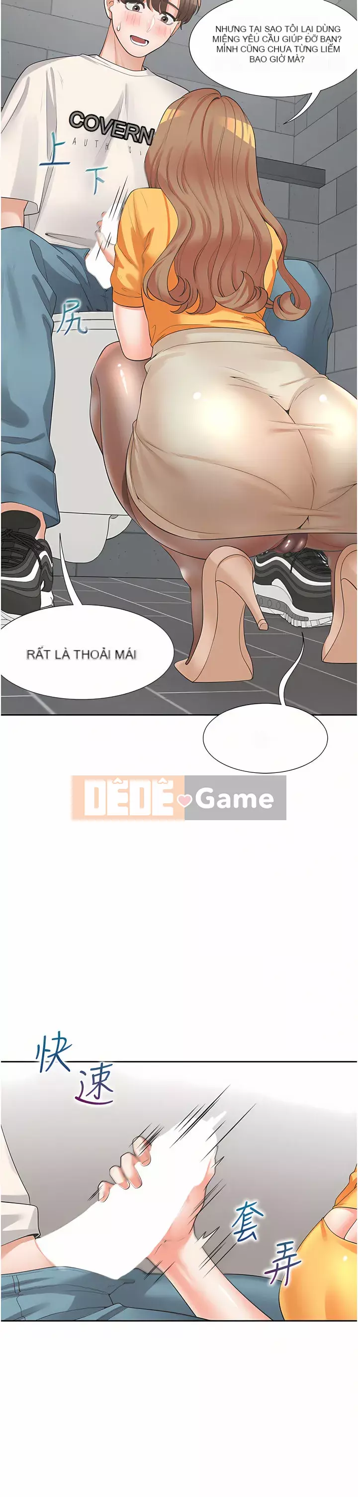 Sống thử với giường tầng Chương 12-13