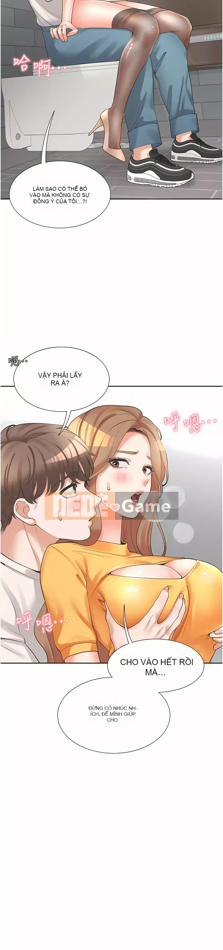 Sống thử với giường tầng Chương 12-13