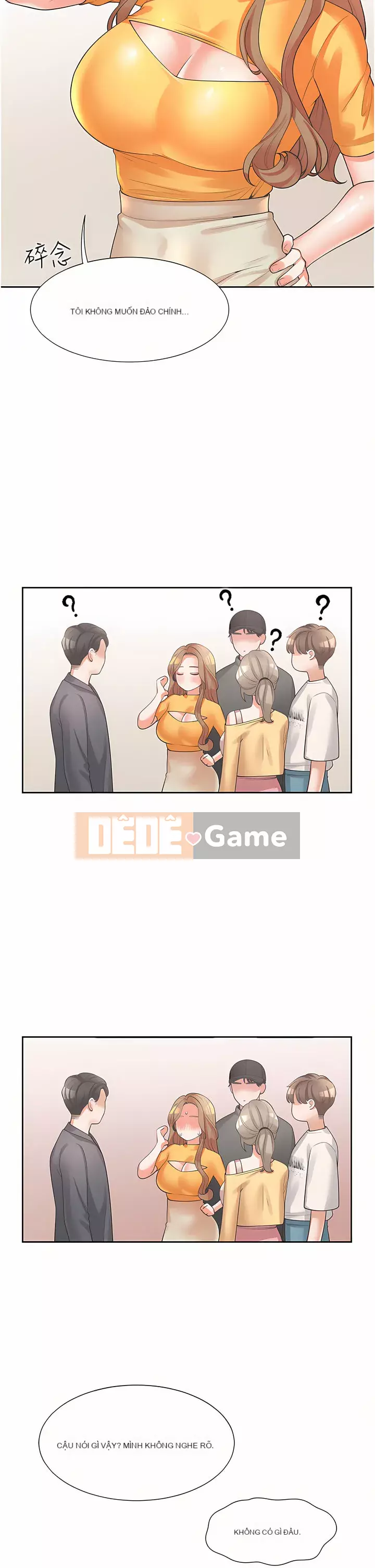 Sống thử với giường tầng Chương 12-13