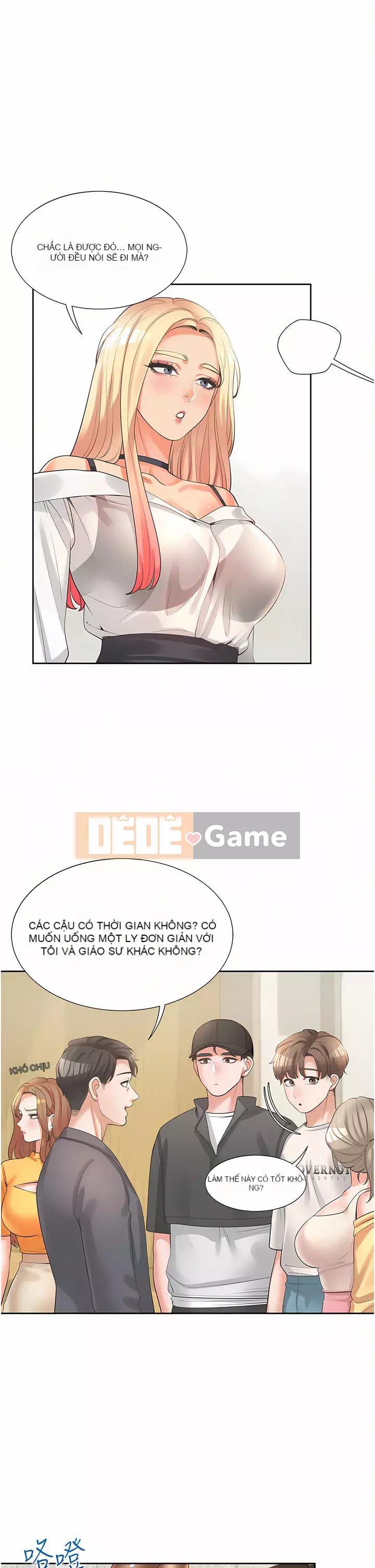 Sống thử với giường tầng Chương 12-13