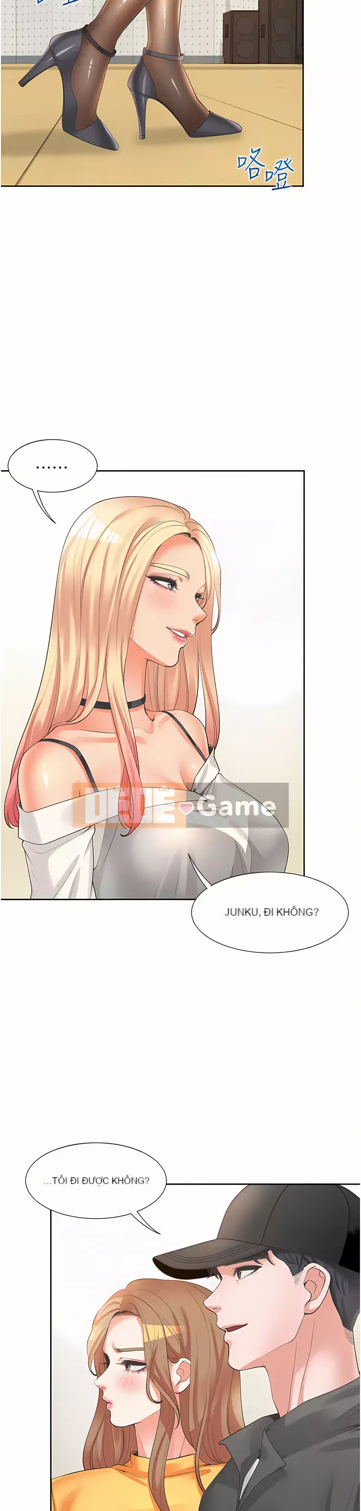 Sống thử với giường tầng Chương 12-13