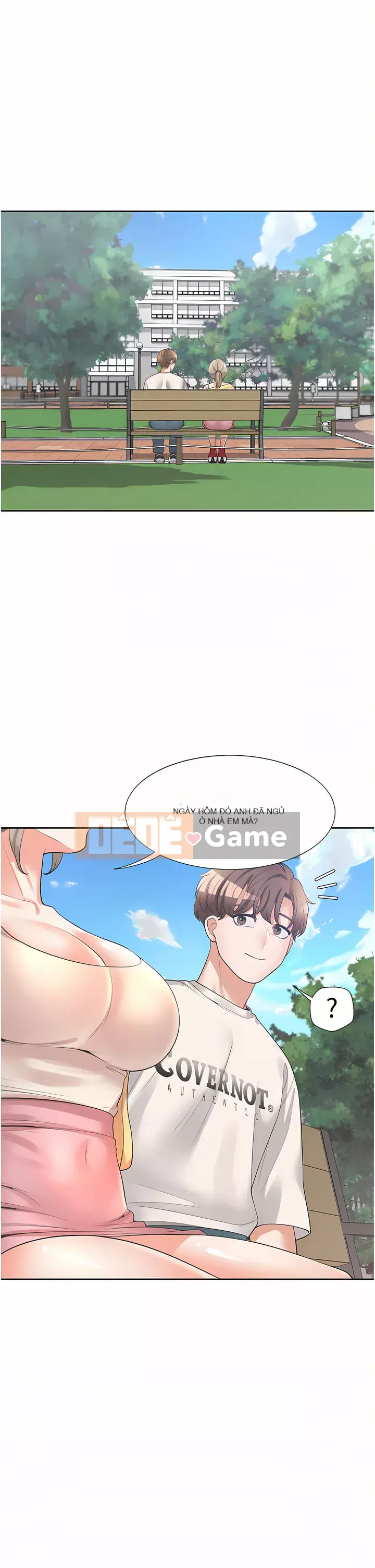 Sống thử với giường tầng Chương 12-13