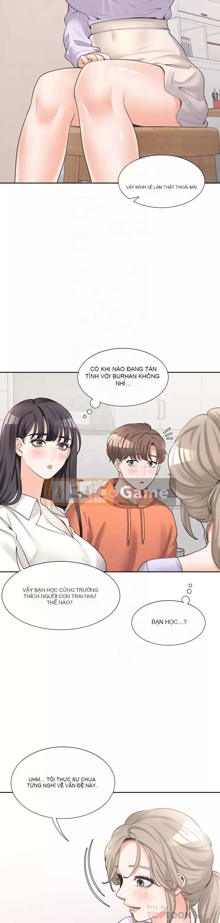 Sống thử với giường tầng Chương 10-11