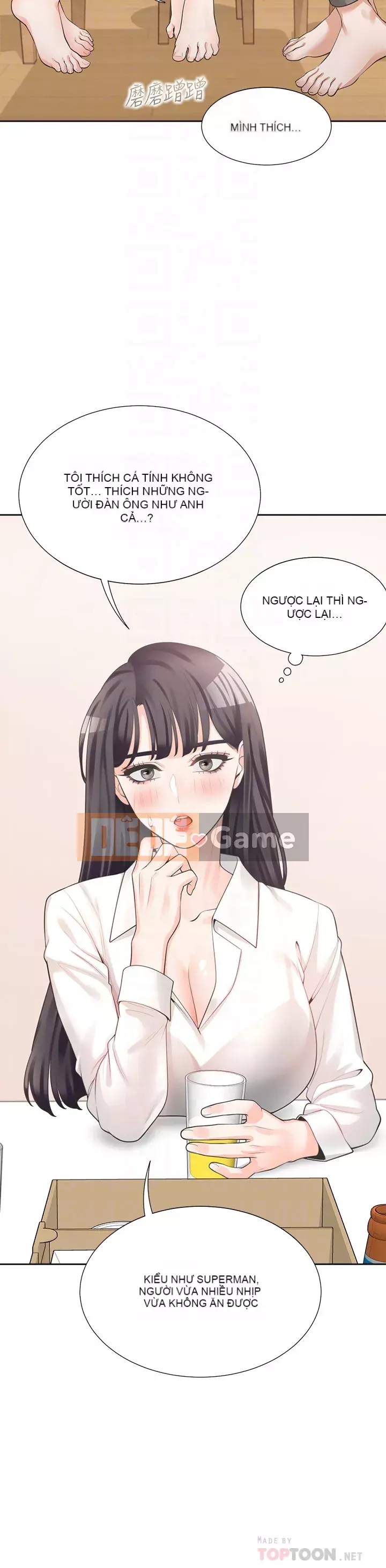 Sống thử với giường tầng Chương 10-11