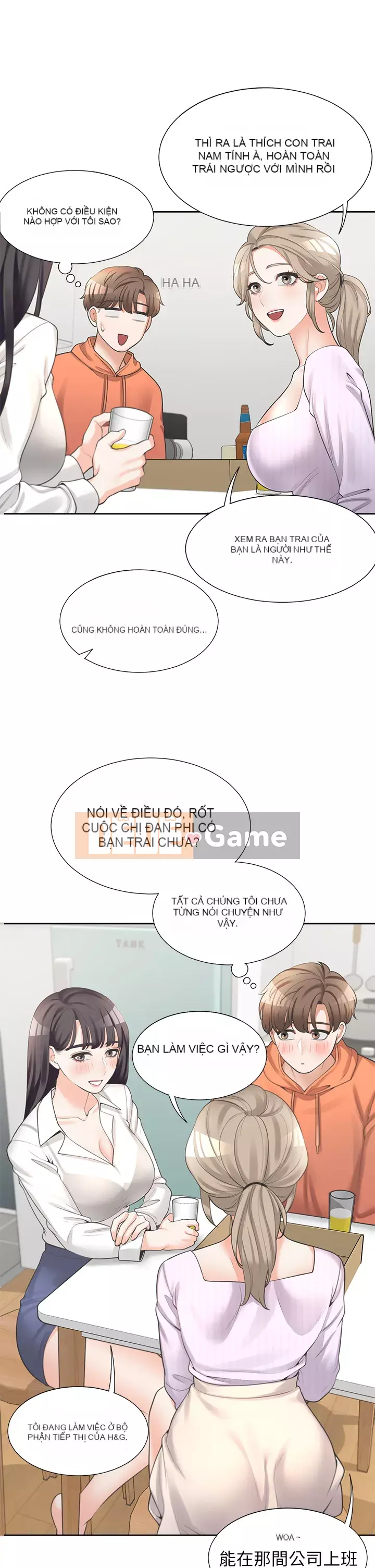 Sống thử với giường tầng Chương 10-11