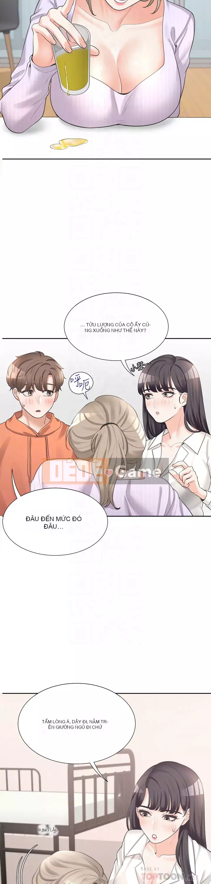 Sống thử với giường tầng Chương 10-11