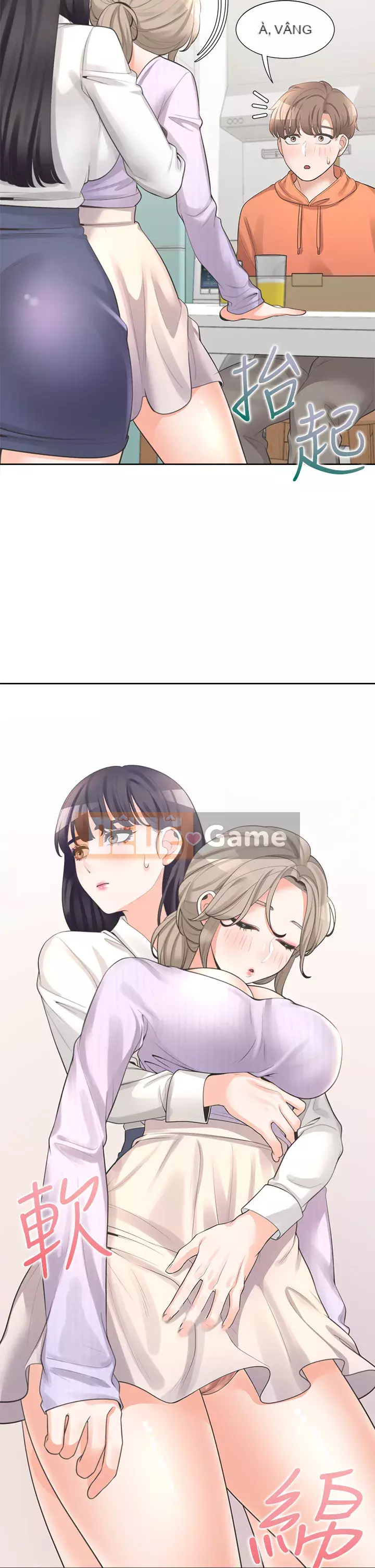 Sống thử với giường tầng Chương 10-11