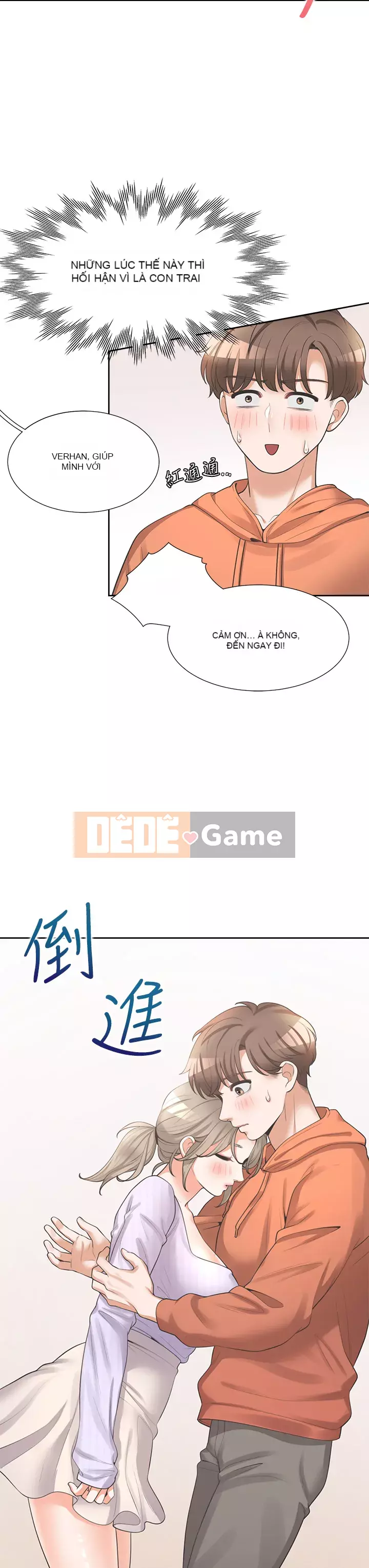 Sống thử với giường tầng Chương 10-11