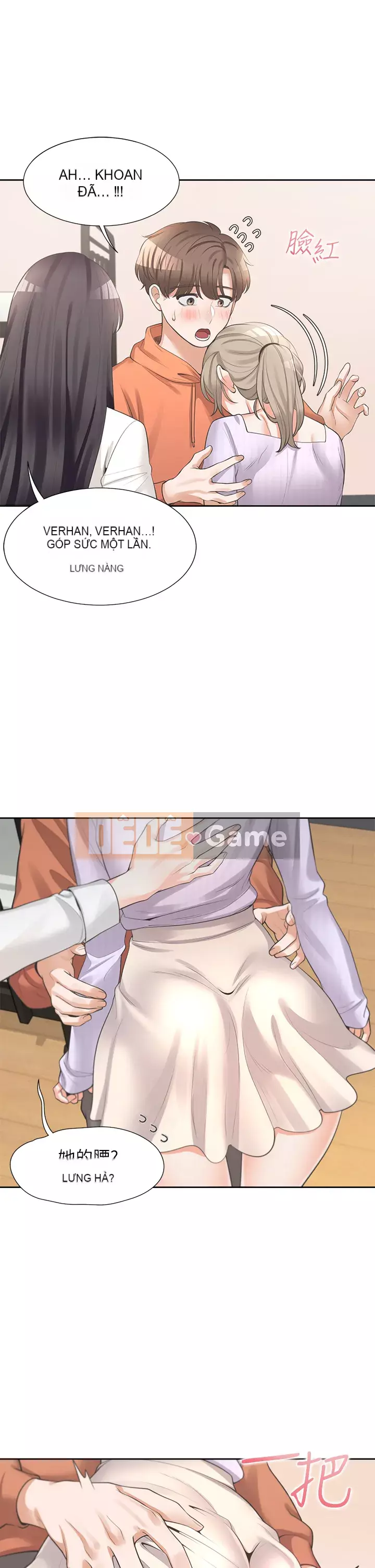 Sống thử với giường tầng Chương 10-11