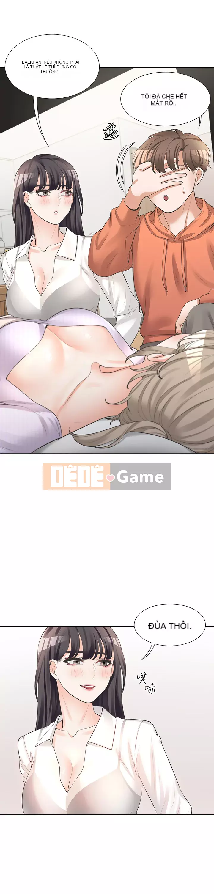 Sống thử với giường tầng Chương 10-11