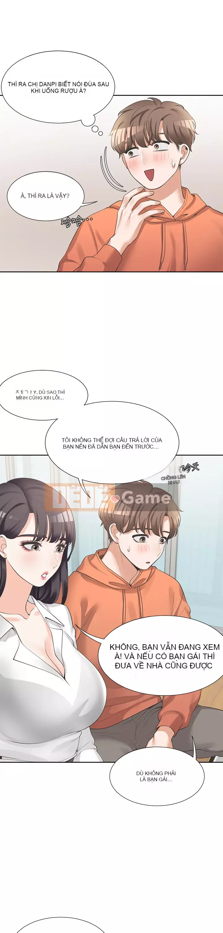 Sống thử với giường tầng Chương 10-11