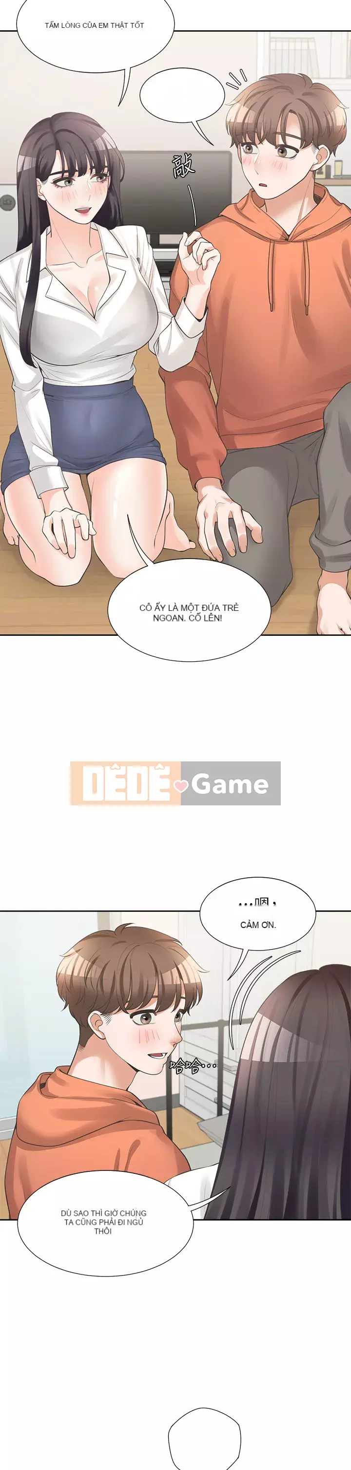 Sống thử với giường tầng Chương 10-11