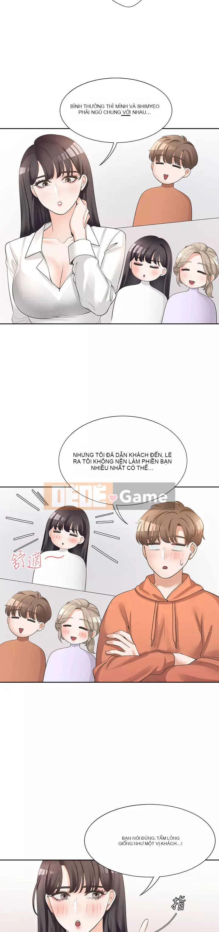 Sống thử với giường tầng Chương 10-11