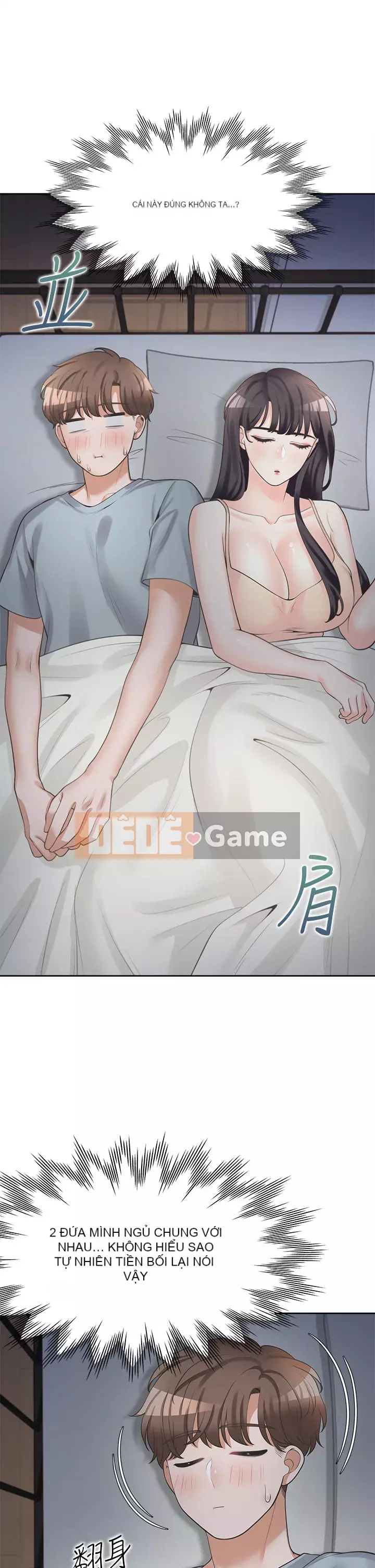 Sống thử với giường tầng Chương 10-11