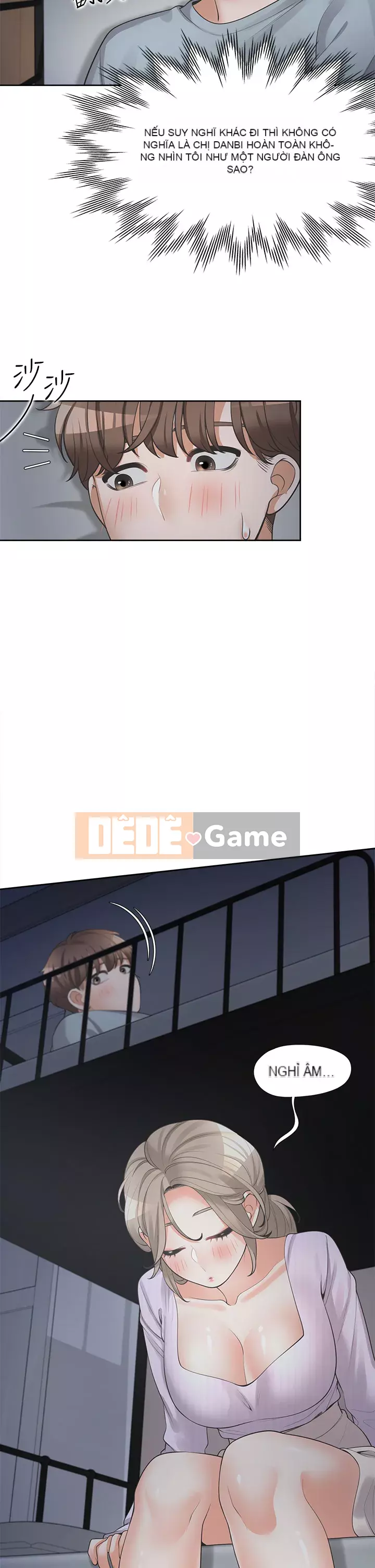 Sống thử với giường tầng Chương 10-11