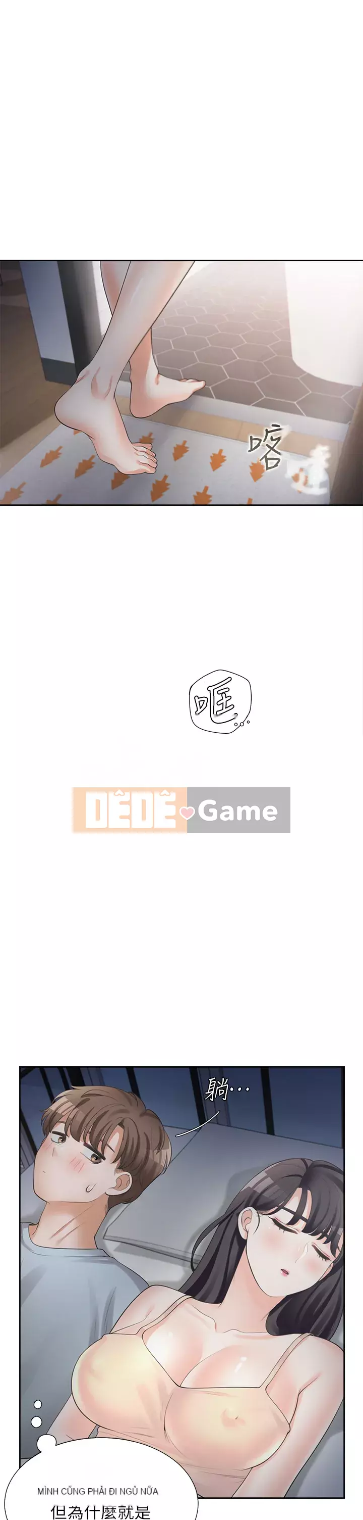 Sống thử với giường tầng Chương 10-11