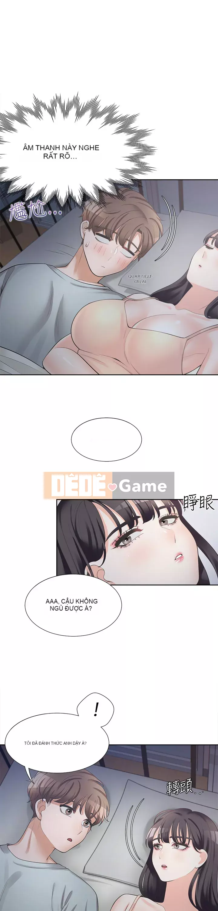 Sống thử với giường tầng Chương 10-11