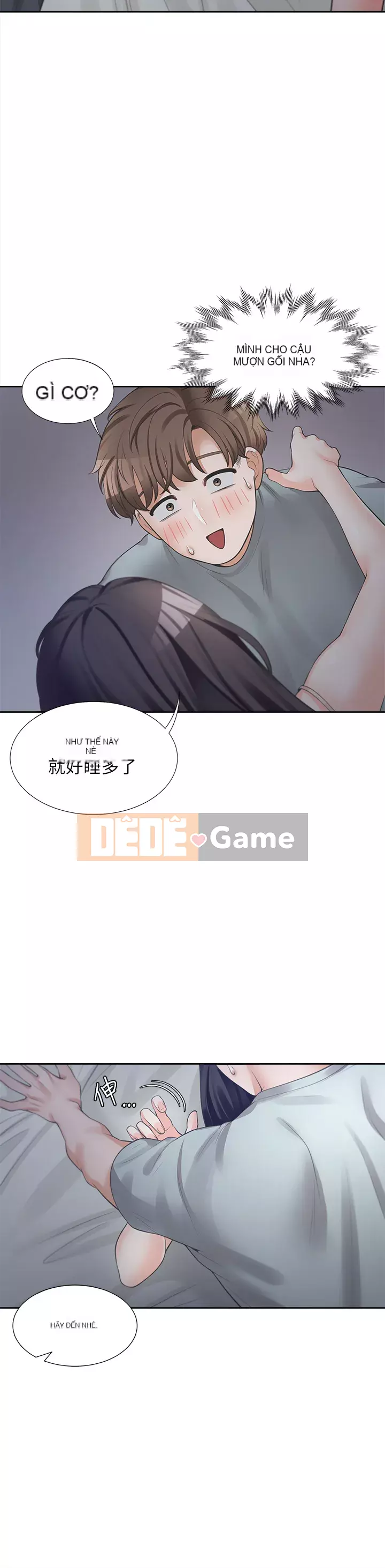 Sống thử với giường tầng Chương 10-11