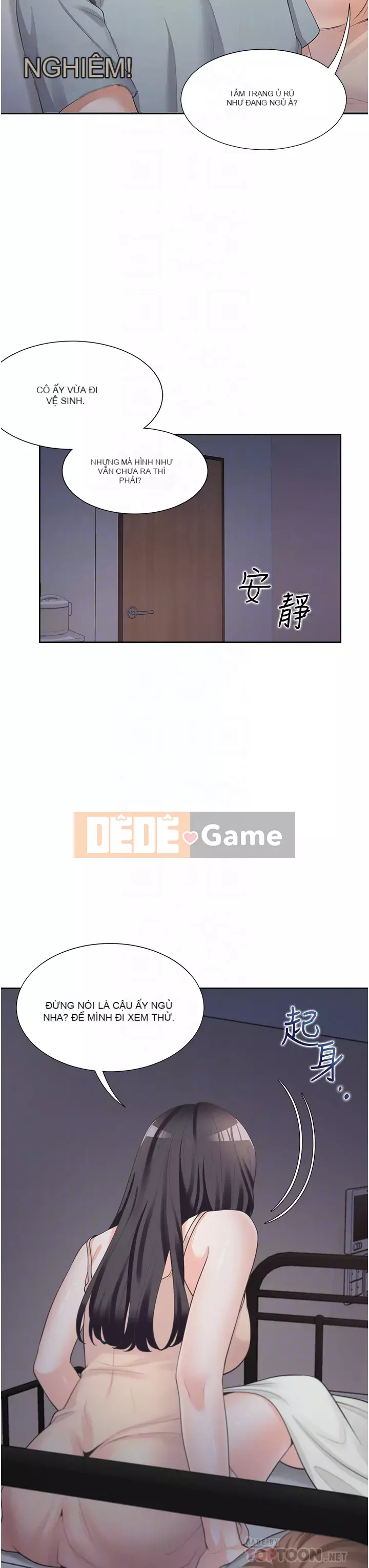 Sống thử với giường tầng Chương 10-11