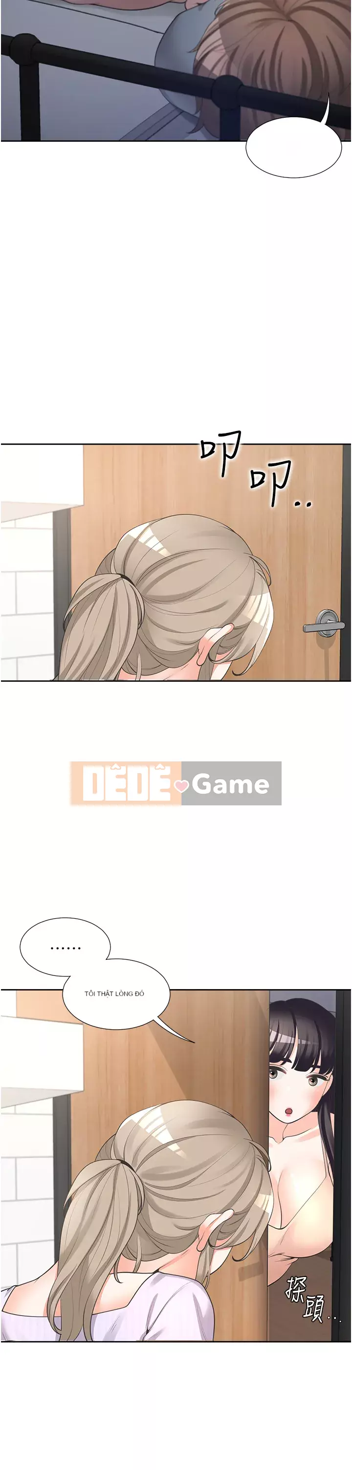 Sống thử với giường tầng Chương 10-11